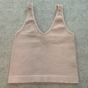 Nikibiki light pink tank top